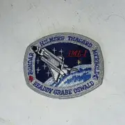 STS-42 SPACE SHUTTLE DISCOVERY MISSION EMBLEM PATCH REI COLOR EARTH