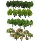 Model Trees Kits Layout Train 1:75/1:100 70pcs/Set Accessories Landscape