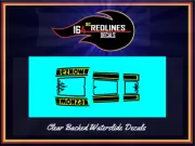 1/64 Redline 'Monza 2+2' Replica Decal SCR-0448