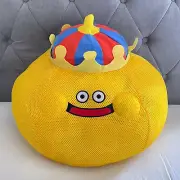 Official Dragon Quest Square Enix - King Lemon Slime XL Plush Soft Toy Japan 16"