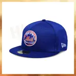 NEW ERA MLB NEW YORK NY METS CLUB 標誌棒球 59FIFTY 棒球合身帽子 100 原裝