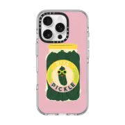 iPhone 16 Pro Clear Case MagSafe Compatible Pickle by Naomi Wilkinson