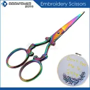 new small embroidery tailoring sewing eyebrow nails multipurpose scissors women