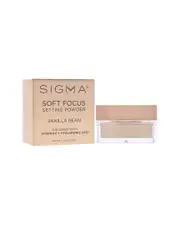 Sigma Beauty Women's 0.35oz Vanilla Bean Soft Focus Setting Powder