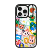 iPhone 16 Pro Impact Ring Stand Case MagSafe Compatible HAVE FUN! by Raimochi