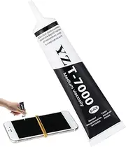 Cell Phone Glue Adhesive,Black Glue for Phone Repair | High-Performance T-7000 Adhesive for Cell Phones, Electronics