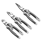 Universal Wire Cutter Diagonal Pliers Crimping Pliers Needle Nose Pliers