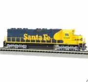 Bachmann 66454 ATSF EMD SD45 Diesel Loco. N Scale. DCC Sound Value Equipped. New