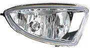 Car Fog Lights for Civic 2004 2005 ES Front s Halogen Fog Lamp with Bulb Car Fog Light Assembly Fog Lights Car Front Bumper Fog Light(1 Pair)