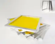 TECHTONGDA New Various Size Screen Frame with Silk Screen Printer Mesh Fabric