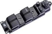 Compatible Compatible for Mazda 2 M2 2007-2013 Door Master Electric Power Electric Power Window Lifter Switch Window Switch Button(with Folding)