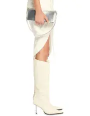 [Sass & Bide] Elektra Boot in White