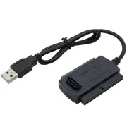 3-in-1 USB 2.0 Cable Adapter USB To 2.5/3.5/5.25inch SATA IDE High Speed 480Mb/s Adapters