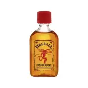 Fireball Cinnamon Flavoured Whisky Miniature (50mL)