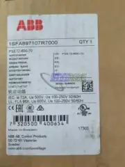 1PCS ABB Soft Starter 37kw 72A 208-600V PSE72-600-70 1SFA897107R7000 NEW