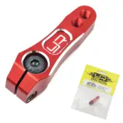 NEW Yeah Racing 25T 7075 Alum Servo Horn Crawler Futaba Savox Red FREE US SHIP