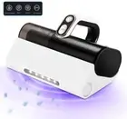 Handheld Mattress Vacuum Cleaner, Bed Vacuum Cleaner with UV & High Heating Tech