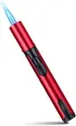 Butane Torch Lighter 6-inch Refillable Pen Lighter Windproof Adjustable Jet-Au