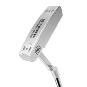 Wilson Staff Model BL22 Blade Putter - Milled 304 Stainless Steel Lamkin - 34"