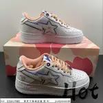 【HOT】 BAPE STA A BATHING APE 白粉 猿人 男女款 1H21SN0061C