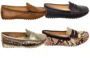 Savelli Stephanie Womens Comfort Leather Loafer Shoes Made In Brazil - SSA