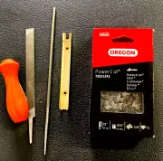 20" Oregon Chain Fits STIHL MS440 441 Chainsaw 3/8 File Guide Sharpening