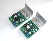 One pair ( 2pcs ) Power Amplifier 6W Assembled Board Ge transistor USSR 1o