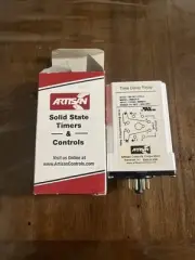 Artisan Controls 2600SA-8 Time Delay Relay, 0.1 s, 1024 h, DPDT