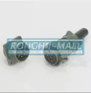 1Set MS3106A-22-23 S/P 8-pin Connector Straight Aviation Plug