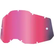 100% Youth Accuri 2/Strata 2 Lens - Pink Mirror