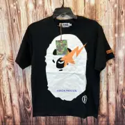 A Bathing Ape World Gone Mad Heron Preston T-Shirt Men’s US Size M