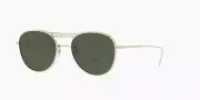 OLIVER PEOPLES OV1226S 523671 Cade Brush Gold/Dk Green Sunglass