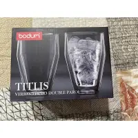 在飛比找蝦皮購物優惠-Bodum TITLIS 11oz 350ml 手工雙層玻璃