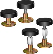4 Pack Adjustable Threaded Bed Frame Anti-Shake Tool,Headboard Stoppers,Bedside