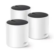 TP-Link Deco X55 AX3000 Whole Home Mesh Wi-Fi 6 System - 3 Pack