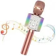 Sky Stone Bluetooth Karaoke Microphone Wireless Microphone Portable Speaker 212