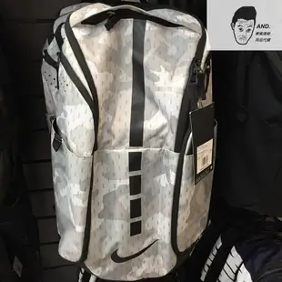 【AND.】NIKE ELITE BACKPACK 灰黑 迷彩 籃球 菁英包 氣墊 雙肩 後背包 BA5555-012