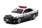 H7432008 RAI'S 1/43 Toyota Crown Athlete GRS214 2020 Fukuoka 602 Police Car