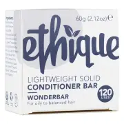 Ethique Wonderbar Lightweight Solid Conditioner Bar for Oily to Balanced Hair 60 gm