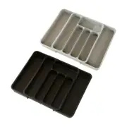 Expandable Drawer Organizers for Utensils Holder,Adjustable Cutlery Tray Kitchen
