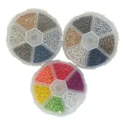 Acrylic Fly Tying Head Beads Sizes Available for Fly Binding Materials