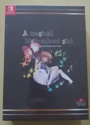 *Brand New* A Magical High School Girl Collector’s Edition Nintendo Switch