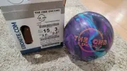 Ebonite The One Encore Bowling Ball 1st Quality | 15 Pounds | 2-3" Pin | 3oz TW