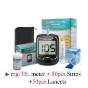 EXACTIVE EQ IMPULSE Blood Glucose Meter - Home Automation-with 50 Test Strips