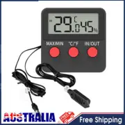 Digital Thermometer Hygrometer Humidity Meters W/ Probe for Egg Incubator HOT
