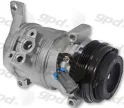 For 2007 Chevrolet Silverado 3500 Classic A/C Compressor 364AL46 (for: Chevrolet)