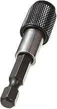 2pcs 1/4in Impact Drive Shank Quick Change Holder Hex Bit Drill Chuck Adapter Chuck