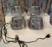 Amazon Basics USB-powered PC Computer Speakers with Dynamic Sound V620 Silver