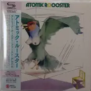 Atomic Rooster-same UK prog Japanese SHM-CD Mini lp