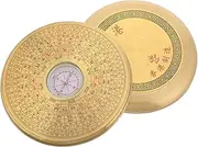 Copper Cover Compass for Hiking Chinese Tool Portable Compass for Outdoor Camping